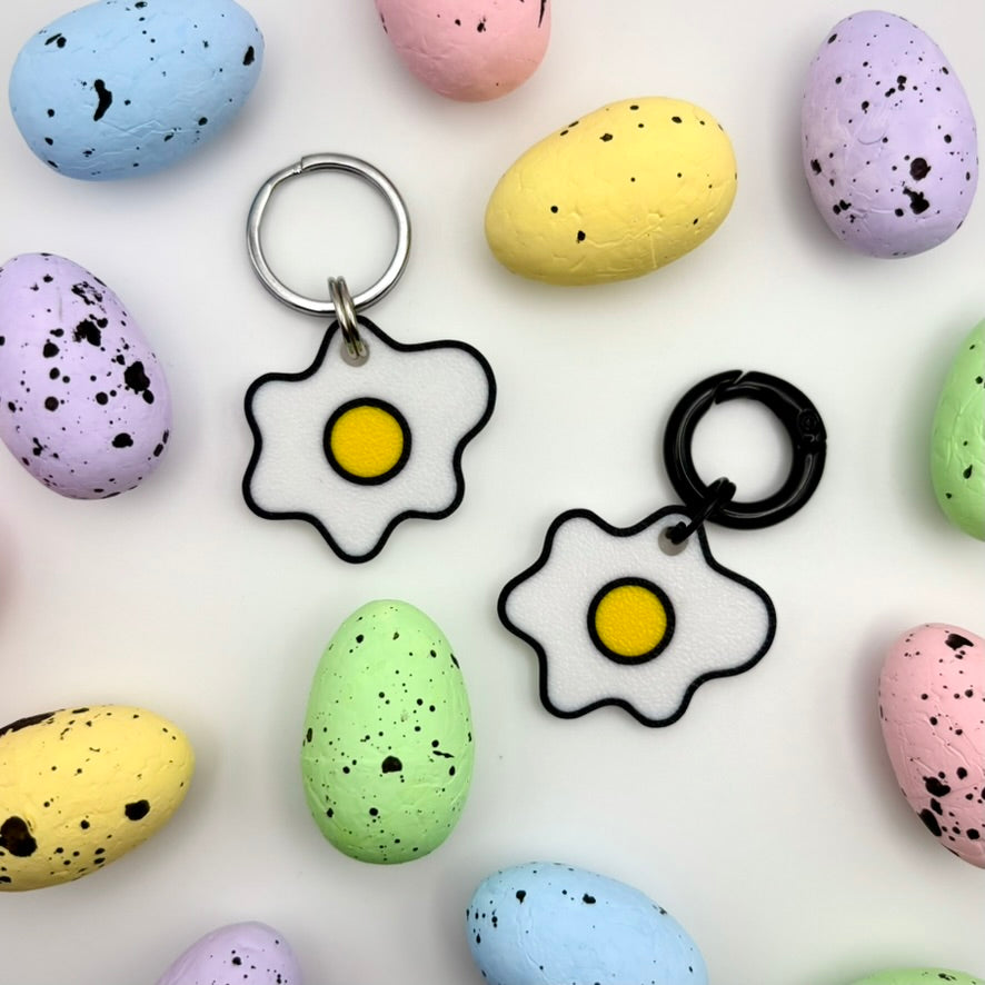 Fried Egg Tag
