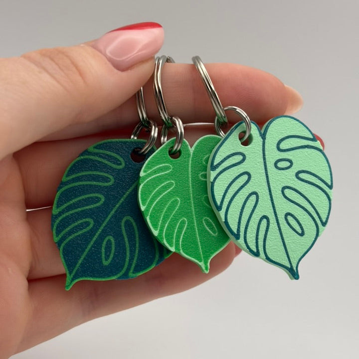 Monstera Leaf Tag