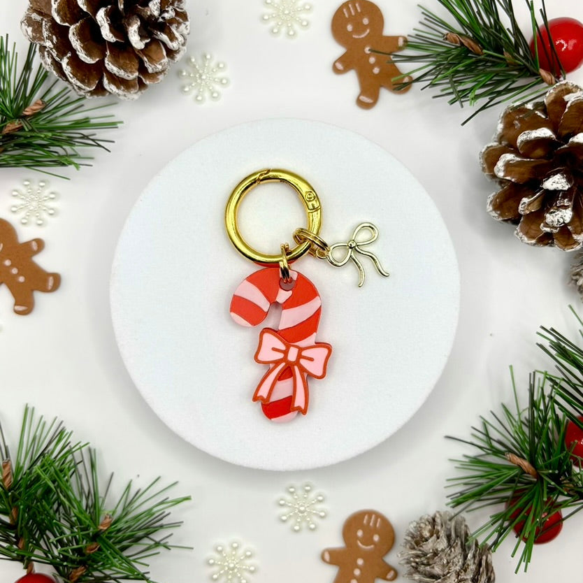 Candy Cane Tag