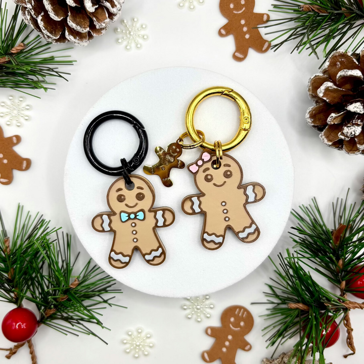 Gingerbread Person Tag