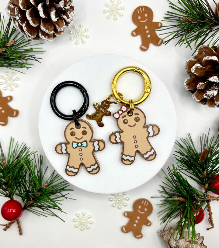 Tag Charm Christmas (metal)