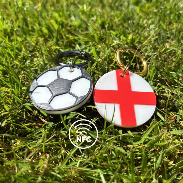 England Flag Smart NFC Tag