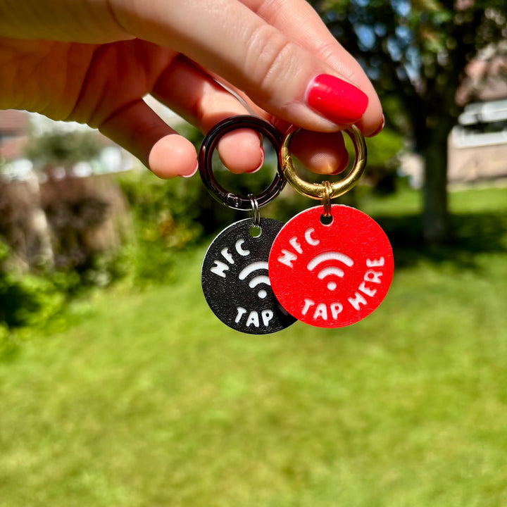 England Flag Smart NFC Tag
