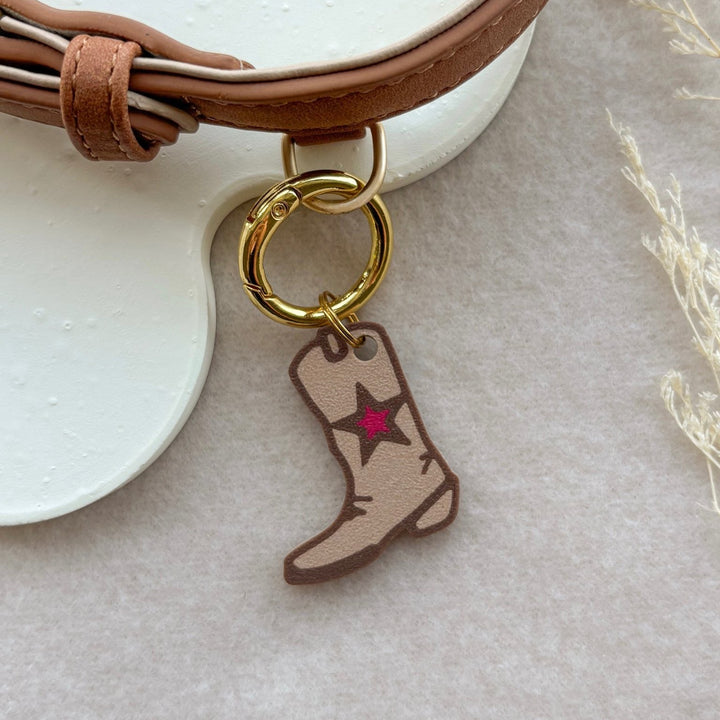 Cowboy Boot Tag