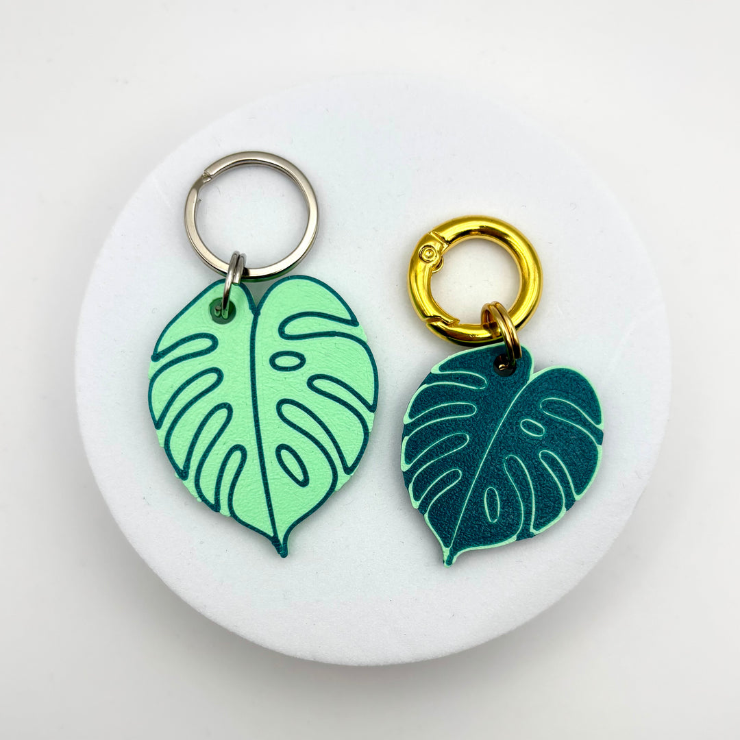 Monstera Leaf Tag