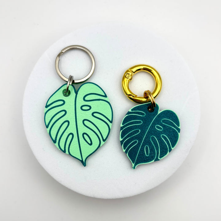 Monstera Leaf Tag