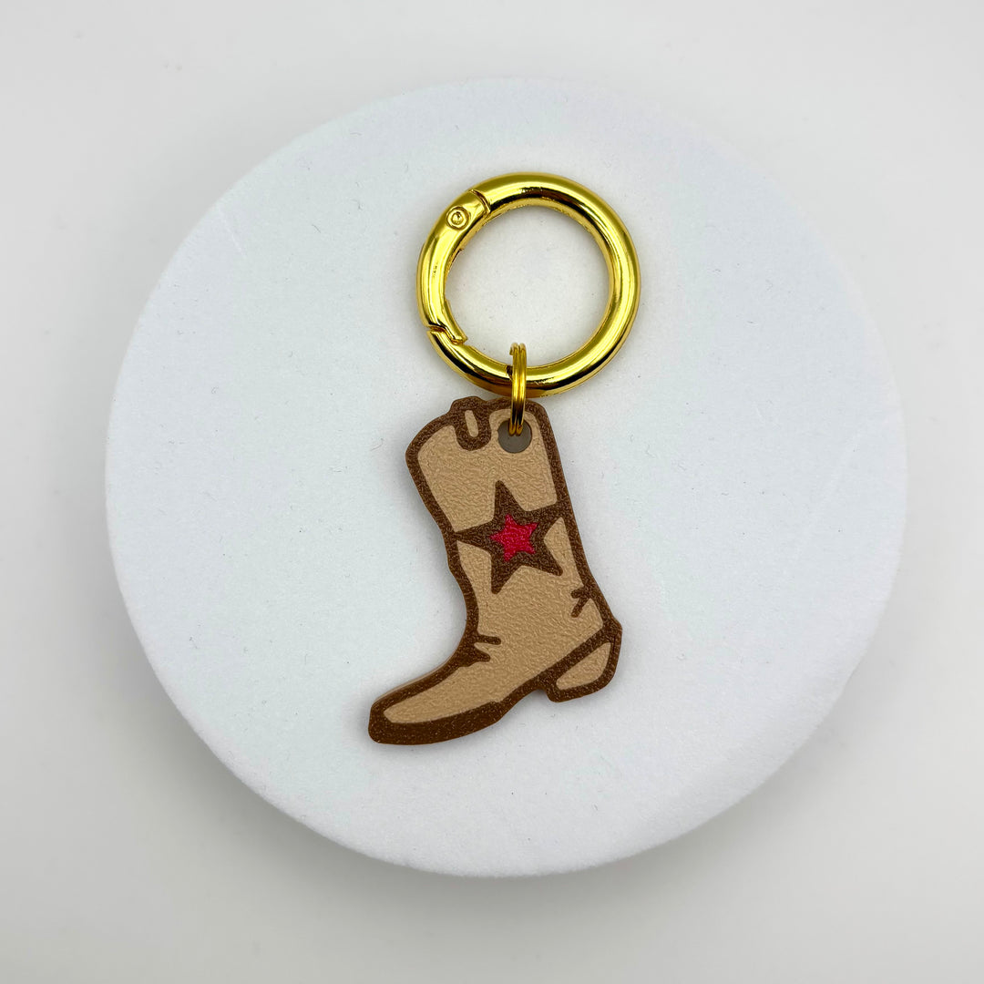 Cowboy Boot Tag