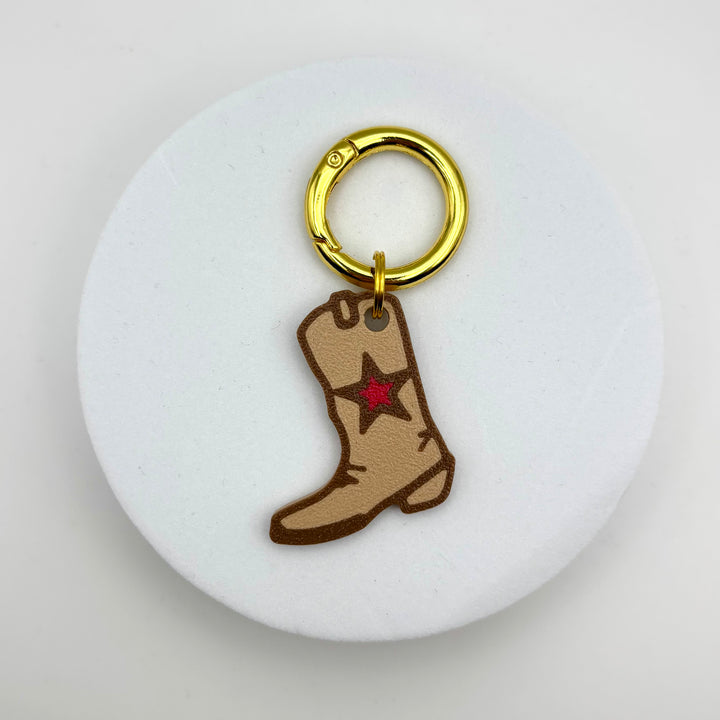 Cowboy Boot Tag