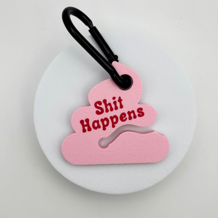 Shit Happens - Poop Bag Holder