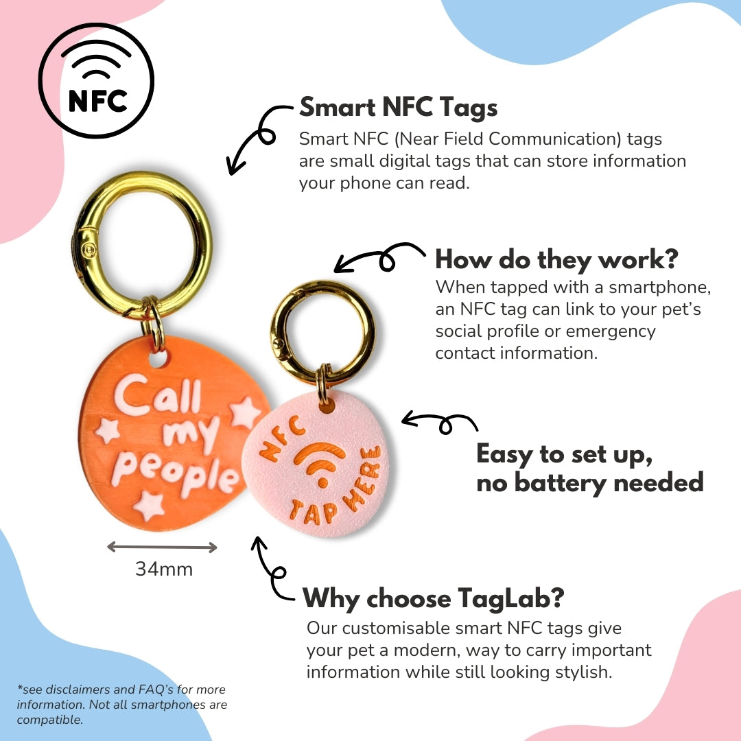 SHIT I'm Lost - Smart NFC Tag