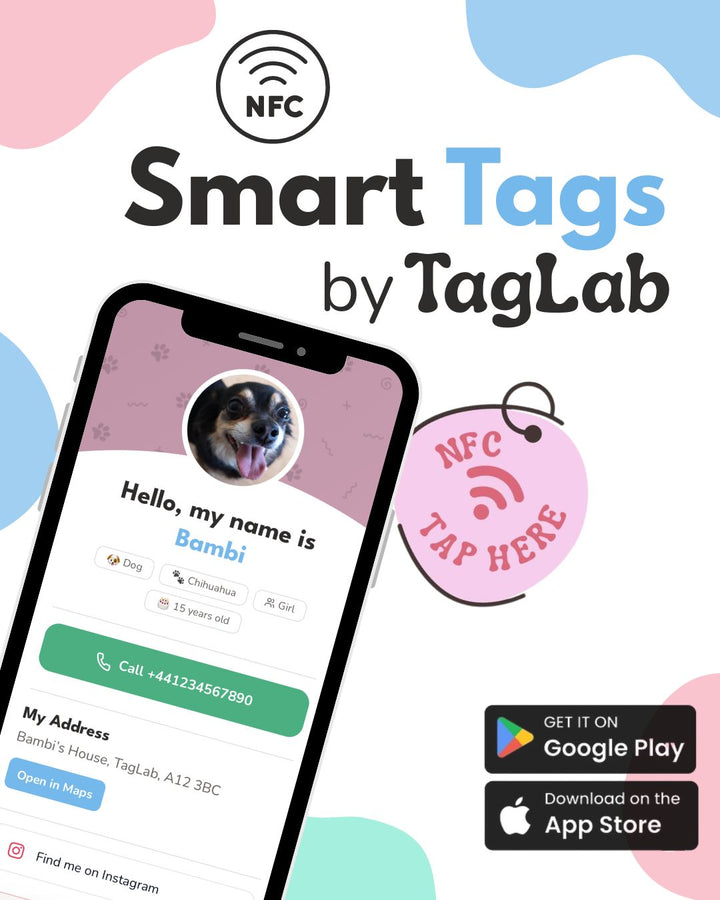 Social Profile - Smart NFC Tag