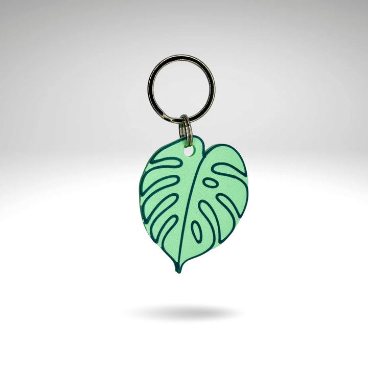 Monstera Leaf Tag