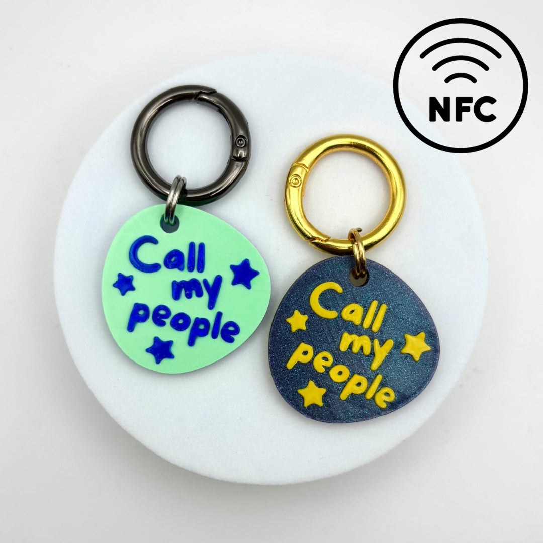 Call My People - Smart NFC Tag