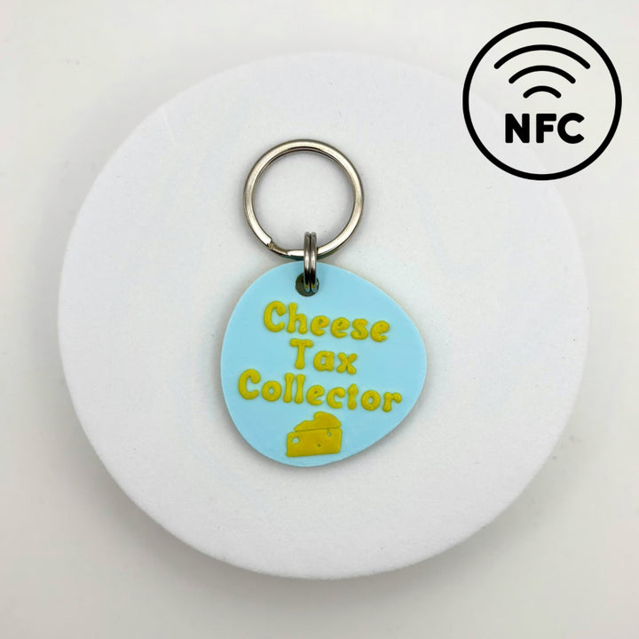 Cheese Tax- Smart NFC Tag