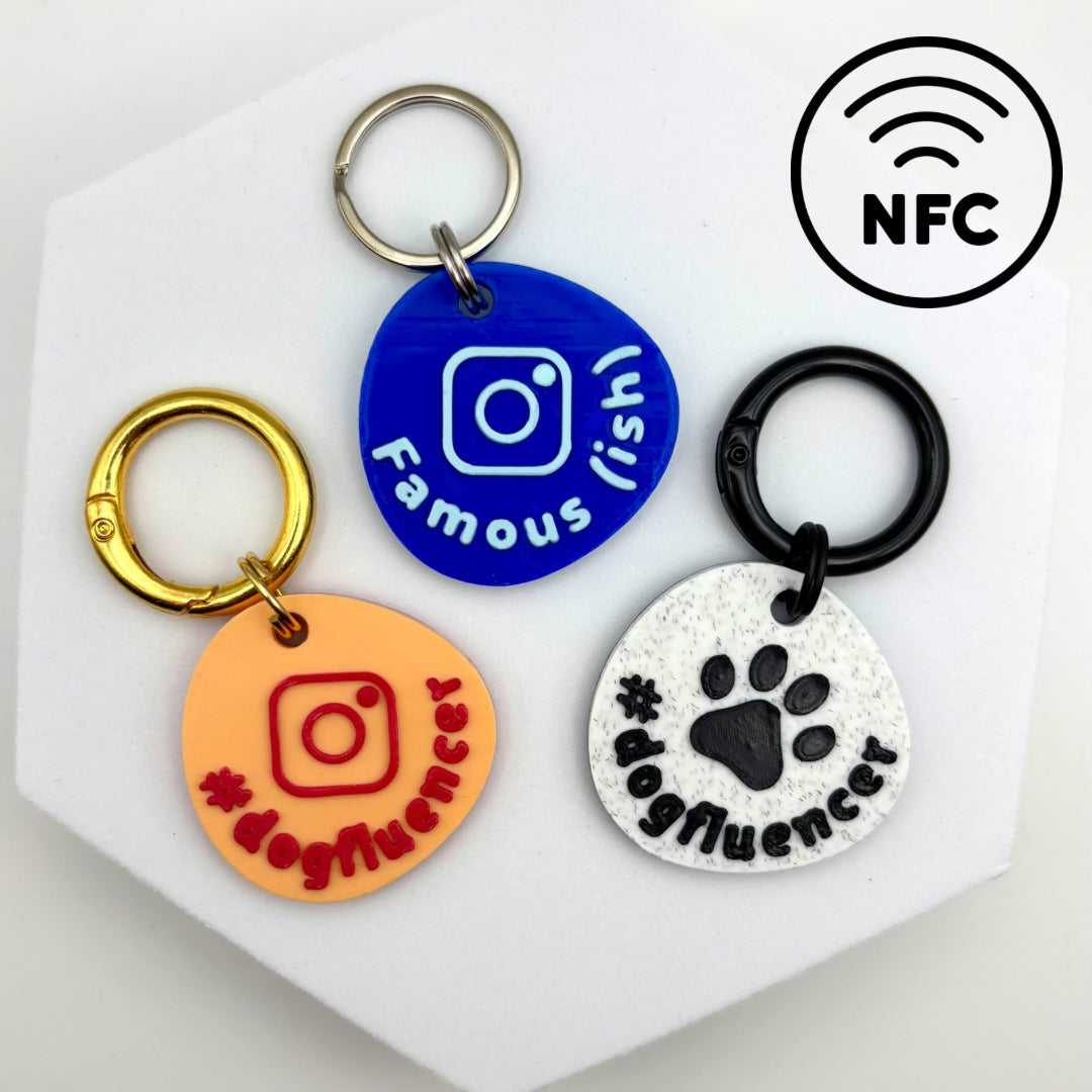 Social Profile - Smart NFC Tag