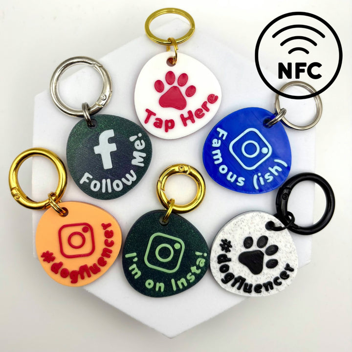 Social Profile - Smart NFC Tag