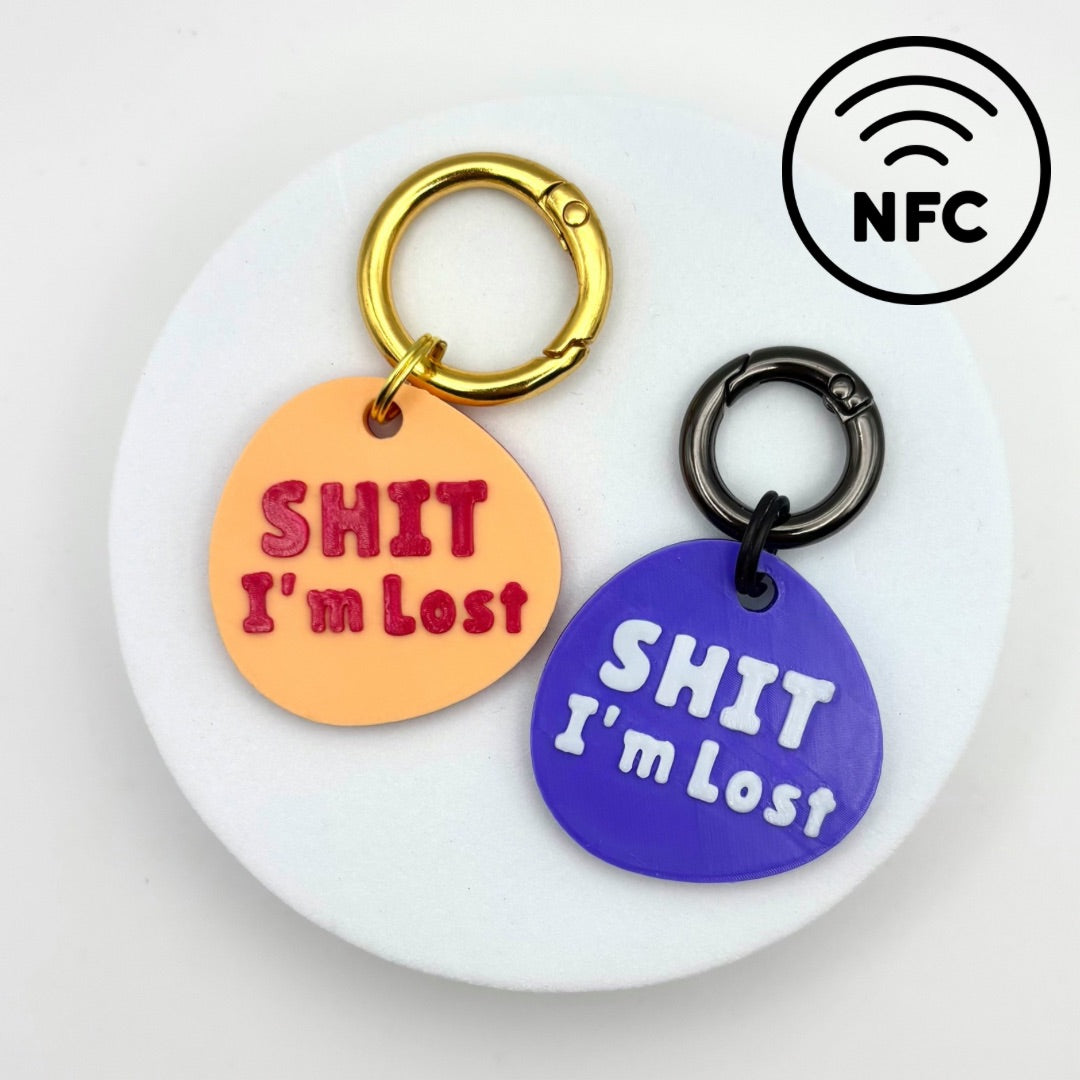 SHIT I'm Lost - Smart NFC Tag