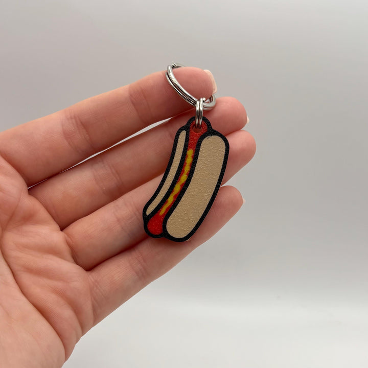 Hot Dog Tag