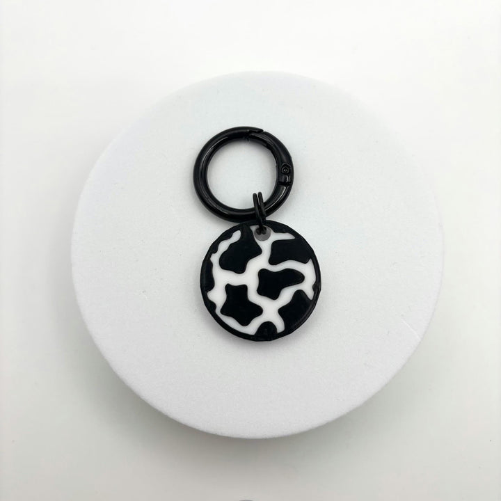 Cow Print Tag - Lula Luxe collab