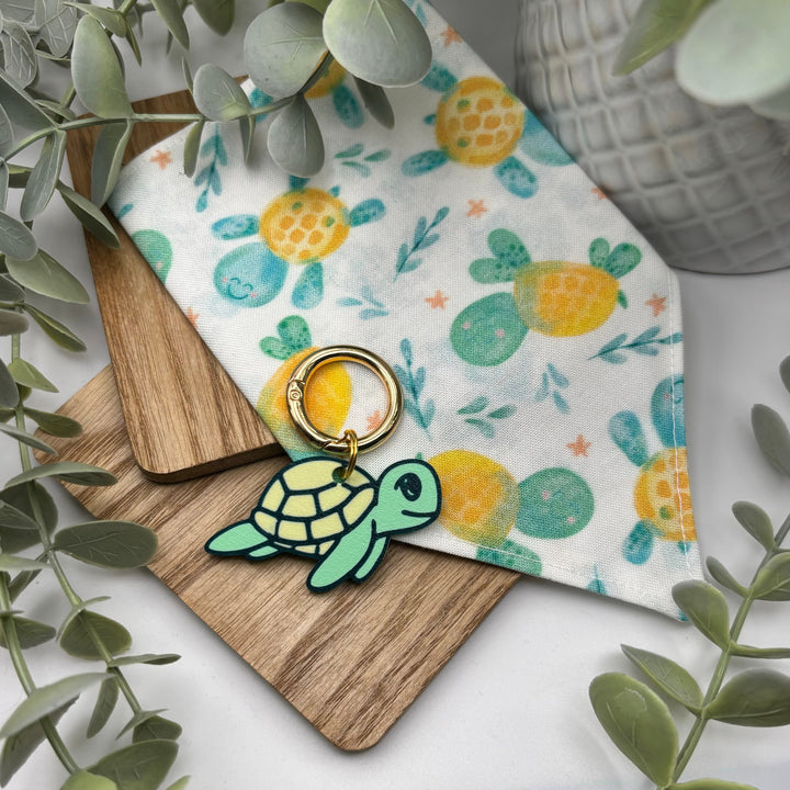 Sea Turtle Tag - Parlow's Boutique Collab