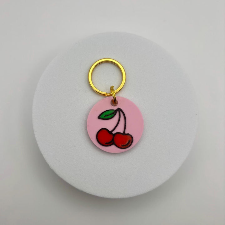 Cherries Tag