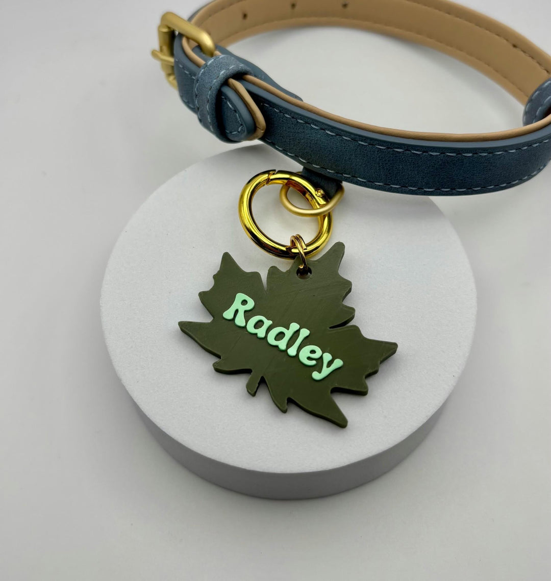Maple Leaf Tag