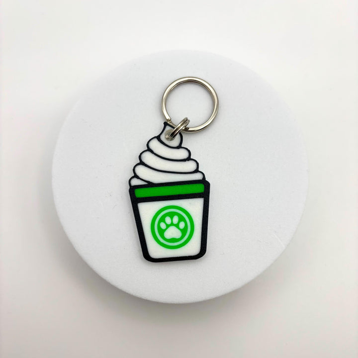 3-4 Colour Custom Design Pet Tag