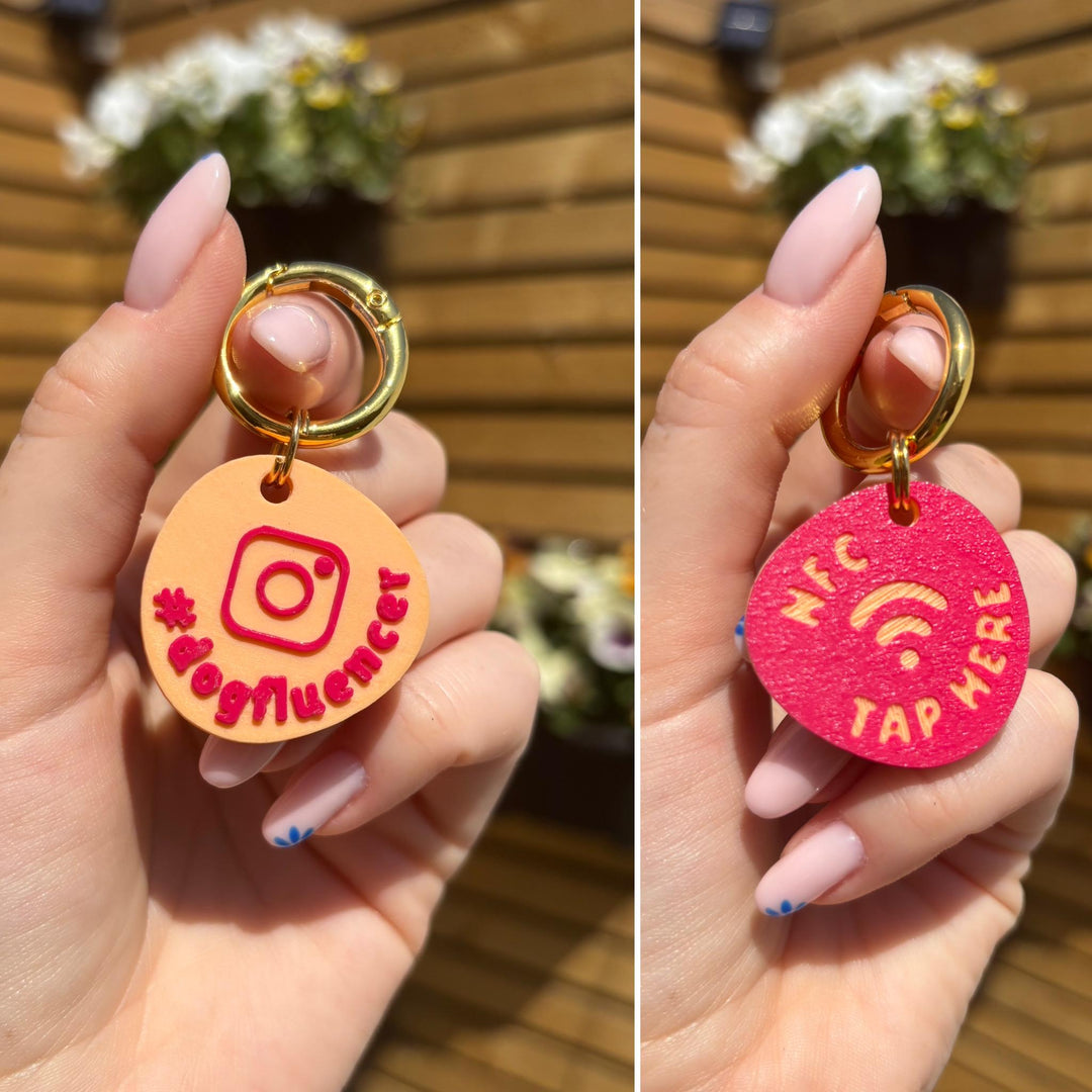 Social Profile - Smart NFC Tag
