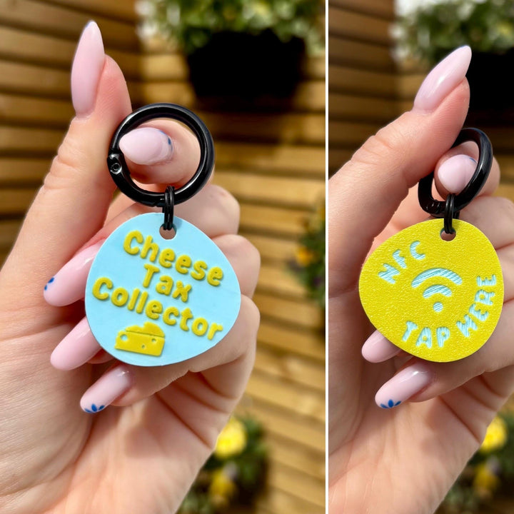 Cheese Tax- Smart NFC Tag