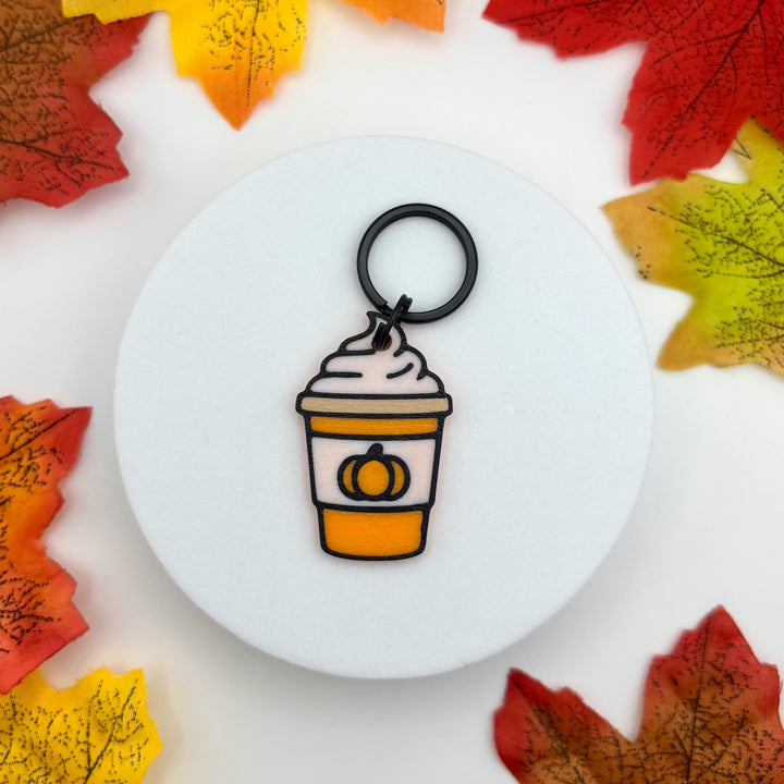 Pumpkin Spiced Latte Tag