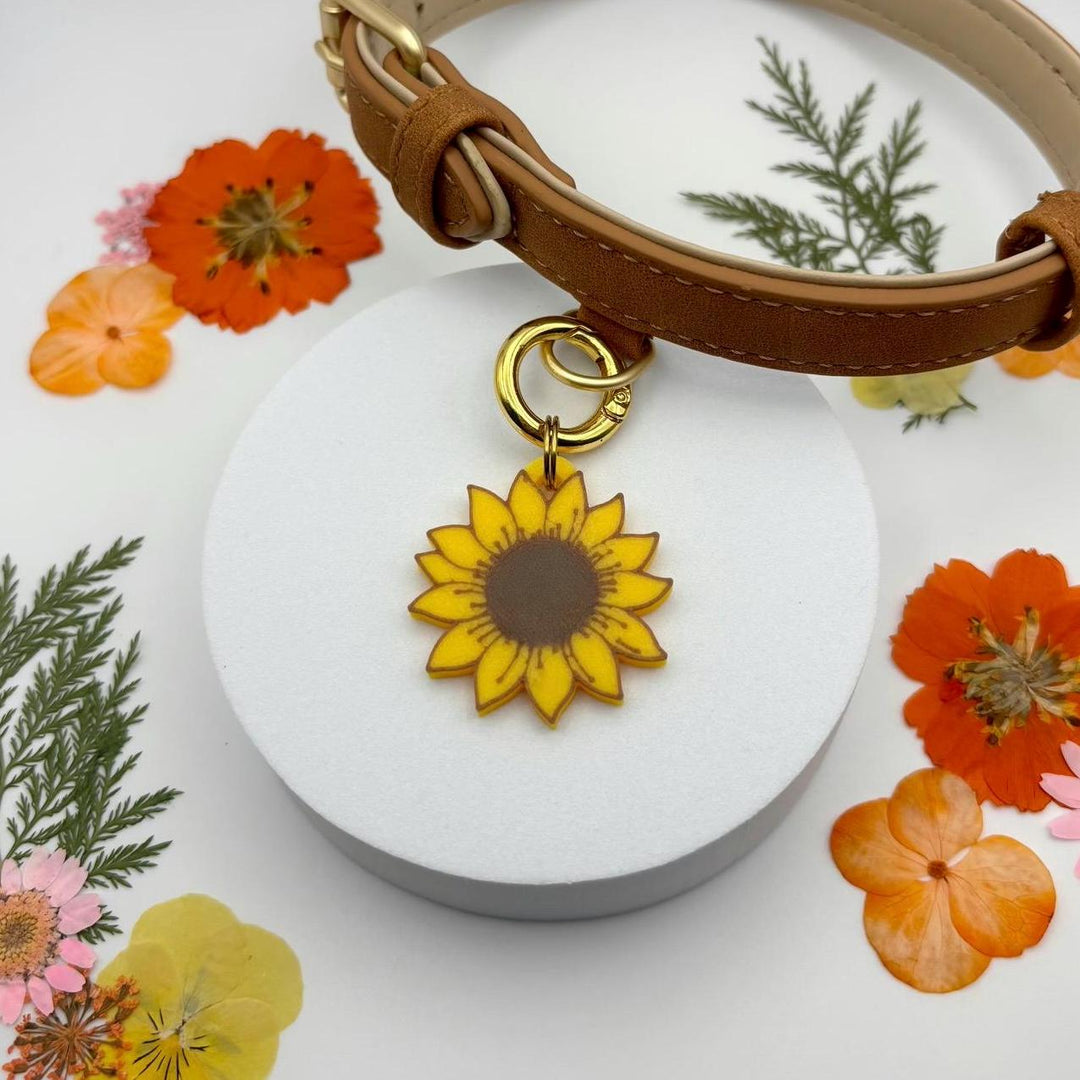Sunflower Tag