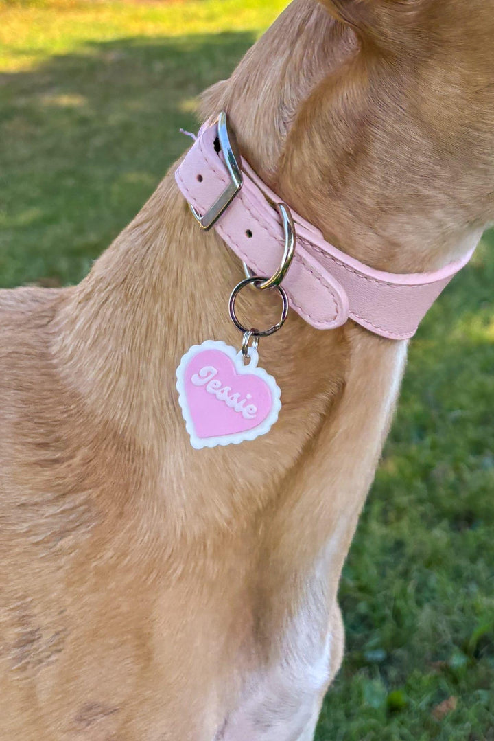 Frilled Heart Tag