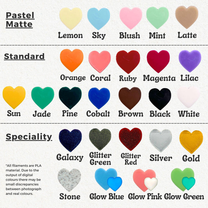 3-4 Colour Custom Design Pet Tag