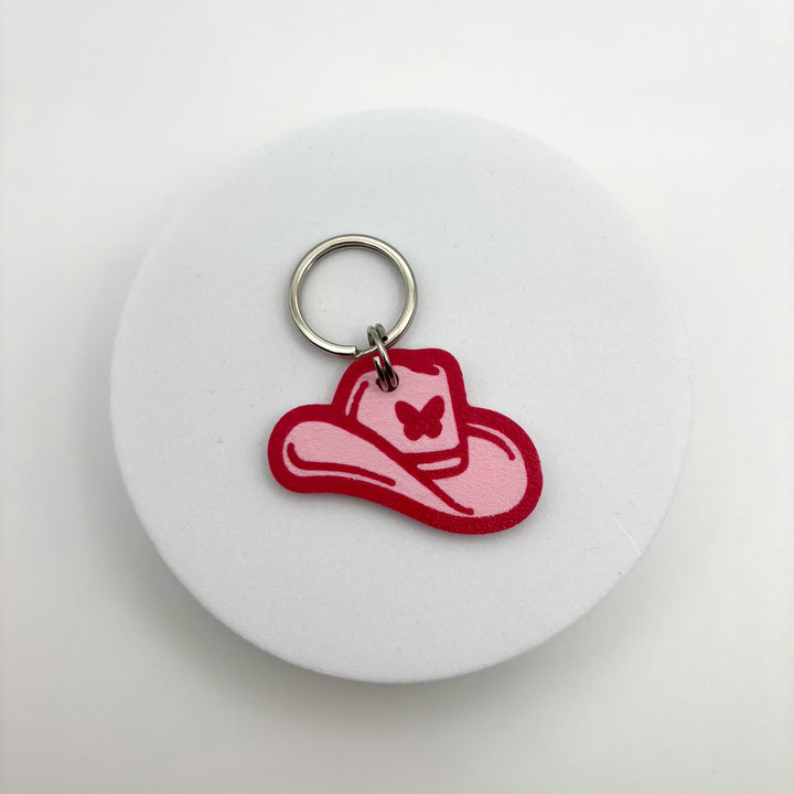 Cowboy/girl Hat Tag